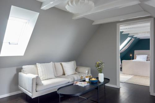 LUXURY Penthouse · Private Balcony · Heart of Copenhagen, Kodaň (fotografie 9)