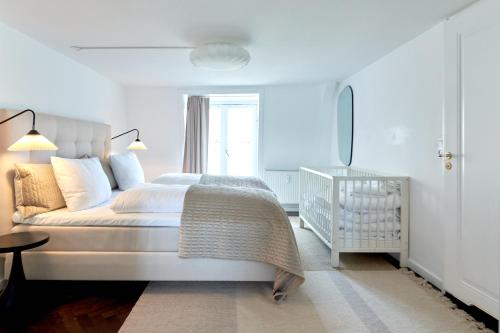 LUXURY Penthouse · Private Balcony · Heart of Copenhagen, Kodaň (fotografie 10)