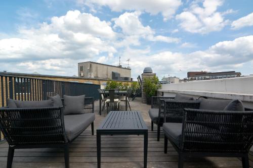 LUXURY Penthouse · Private Balcony · Heart of Copenhagen, Kodaň (fotografie 5)