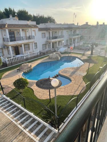 Typical Spanish penthouse with large private terrace