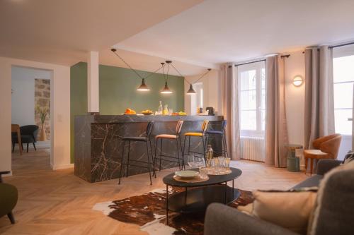 Le M. Musée du vin - l'appartement 5