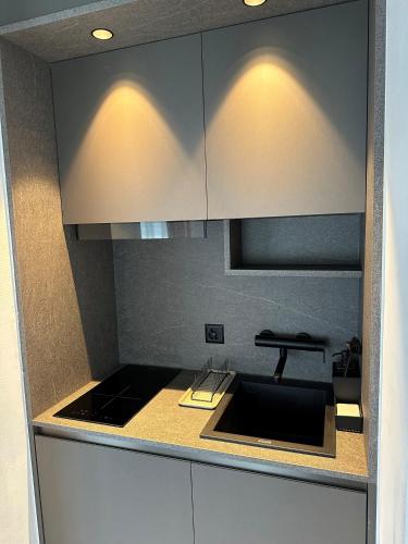 مطبخ, Sagitta Hotel in Eaux-Vives