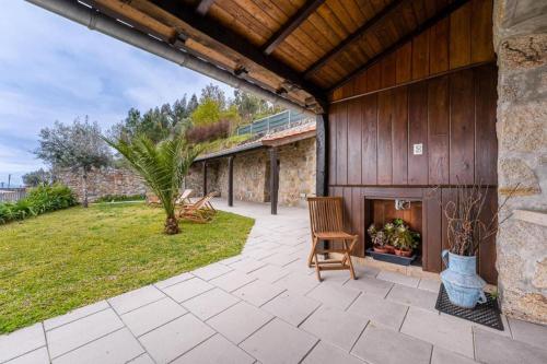 Viesnīcas āriene, Casa Letrigo in Carregadouro