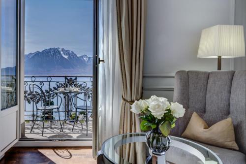 景觀, 費爾蒙特萊蒙特勒宮酒店 (Fairmont Le Montreux Palace) in 蒙特勒市中心
