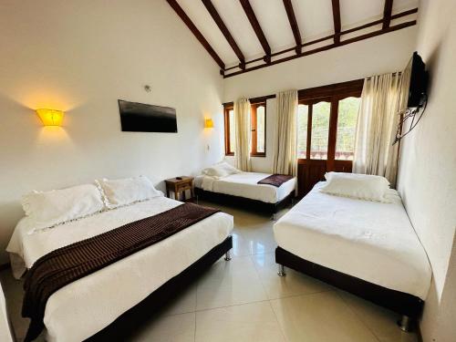 Hotel Oasis de la villa in Villa De Leyva