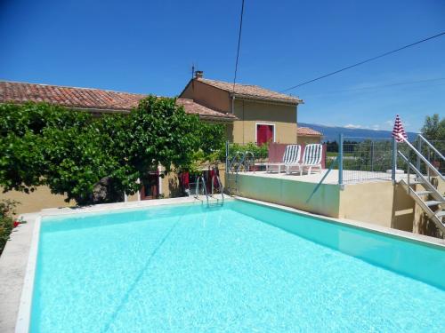 Maison d'une chambre avec piscine partagee jardin clos et wifi a Carpentras - Location saisonnière - Carpentras