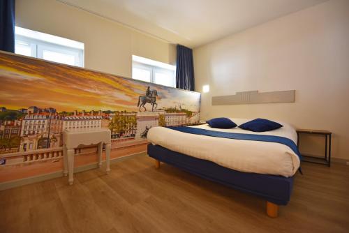 Shower, Hotel du Parc in 6e arrondissement