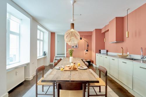 Stylish Spacious Apartment w 3BR in Copenhagen City, Kodaň (fotografie 10)