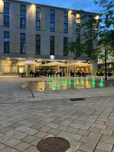 elaya hotel goeppingen - 발코니/테라스