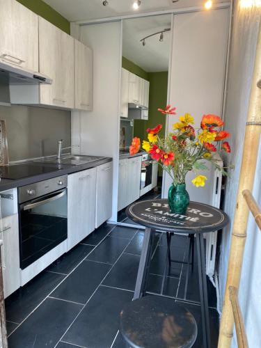 Le Clos de la Belle Loge Location de studio in Potelle