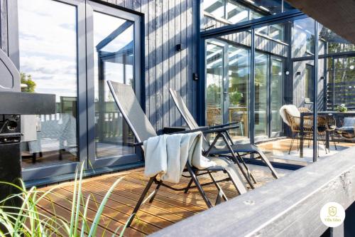 設施, Villa Eden - Design-Sea-Pool-Sauna in 凱米恩薩里