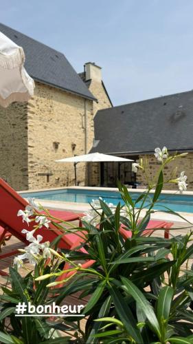 Domaine de la Bigottière, Chambres d'hôtes (Domaine de la Bigottiere, Chambres d'hotes) in Nuille-sur-Vicoin