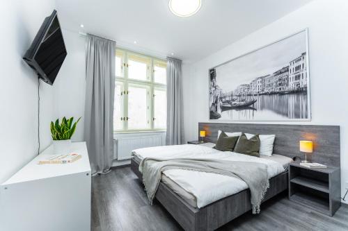 Wenceslas square apartment