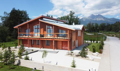 A szálláshely kívülről, Vila Halfway in Kakaslomnic