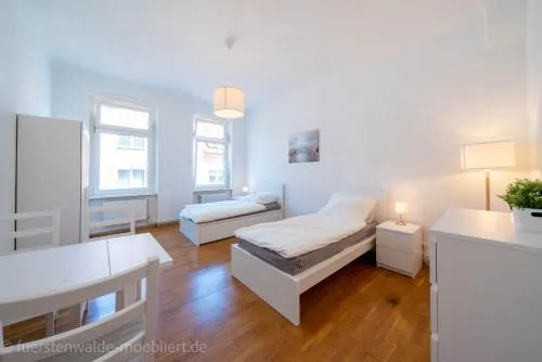 Apt Watt 2 Zimmer 55qm TV Waschmaschine Trockner Vollausstattung zentral in Fürstenwalde, Deutschland