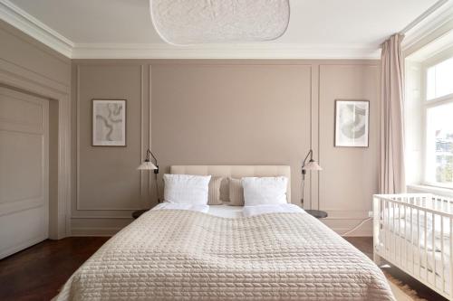 220SQM Designer Apt - Copenhagen City Center - Private Balcony, Kopenhagen (Foto 9)