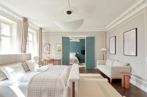 220SQM Designer Apt - Copenhagen City Center - Private Balcony, Kopenhagen (Foto 7)