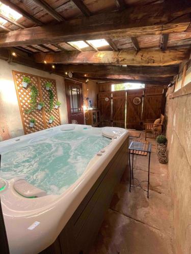 Spa, A l'Orée des Sapins Gîte 2 pers acces SPA in Aubure