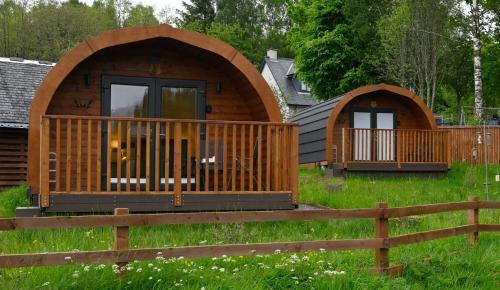 Pinemarten Lodge gîte à louer The Cour