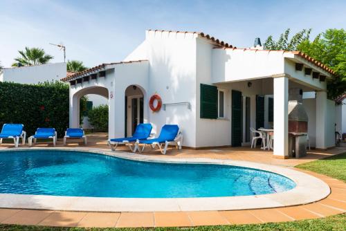 Apartchalet villas Elvira. Villa F