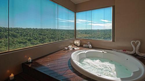 Spa, 伊瓜蘇大克魯塞羅酒店 (Grand Crucero Iguazu Hotel) in 伊瓜蘇港市