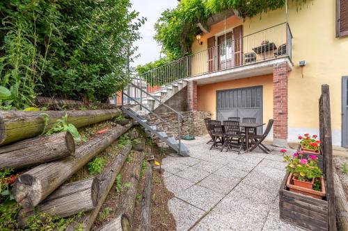 Agriturismo Cantine Bevione - Family Apartments - 발코니/테라스