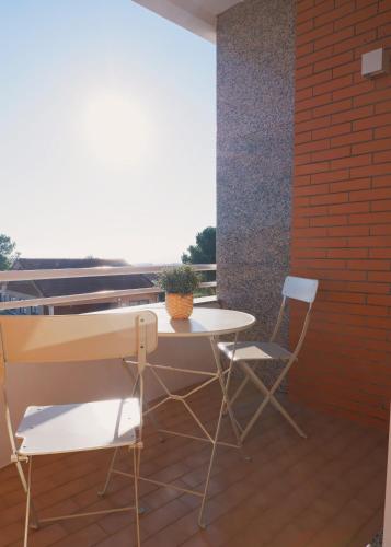 Erkély/terasz, 44 Forty Four Coast - Espinho in Espinho