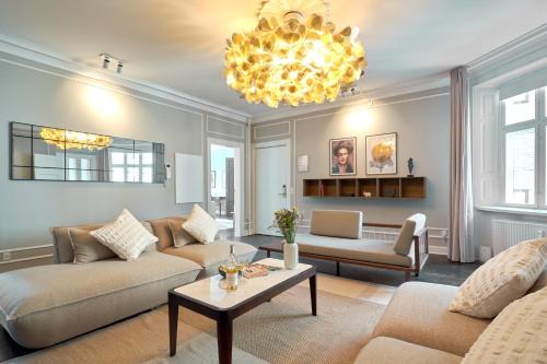 Large 4 bedroom with Balcony & Bathtub in CPH City, Kopenhagen (Foto 8)