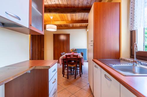 Agriturismo Cantine Bevione - Family Apartments - 주방