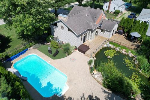 Charming School House with Large Pool