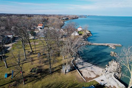 Tampilan eksterior, Rye Beach Family Cottage in Huron (OH)