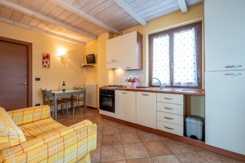 Agriturismo Cantine Bevione - Family Apartments - 주방