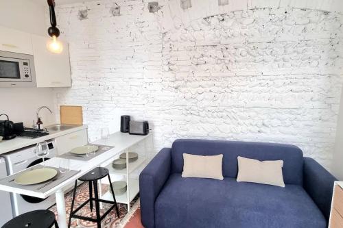 Grand studio avec terrasse - Gare - Metro - Wifi - Location saisonnière - Toulouse