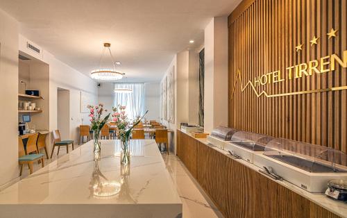 Ресторан, Hotel Tirreno in Маса