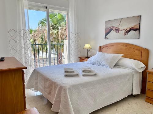 Apartamento Playa Calahonda El Farillo con terraza