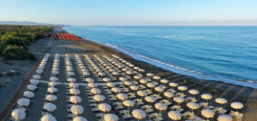 пляж, Park Hotel Marinetta in Бібона