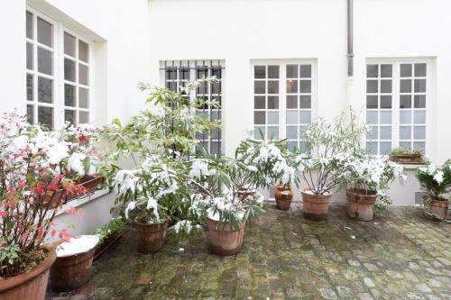 Charming Appartment in Le Marais, París