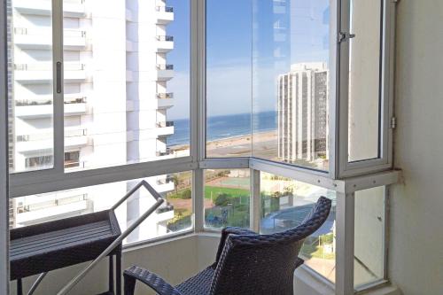 شرفة/ تراس, Oceana Suites Torre Marina in La Pastora