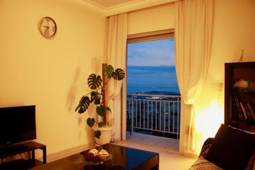 Penthouse with Sea View, Athens