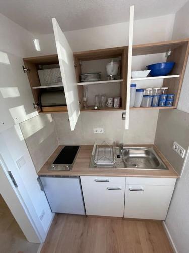 Kasa Klemm - helle und zentral gelegene Wohnung in เบรตเทิน