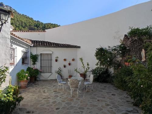 花園, Casa Pomar - Preciosa casa con piscina y vistas a la sierra in 格拉薩萊馬