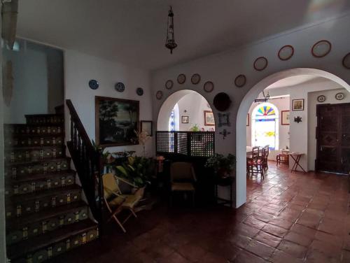 入口, Casa Pomar - Preciosa casa con piscina y vistas a la sierra in 格拉薩萊馬