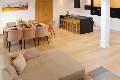 Közös társalgó / TV, Vila Halfway in Kakaslomnic