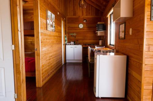 Iekārtas, Cabañas Mirador Lago Ranco (Cabanas Mirador Lago Ranco) in Molina