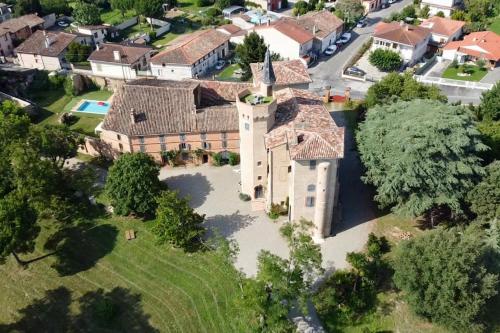 Château de Fontanas, le Puits - Apartment - Grisolles