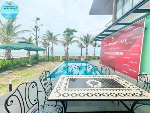 Jolene Villa mặt biển (tương đương 4 sao) - The Tropicana - Novaworld Hồ Tràm có Tropicana Park và Suối khoáng nóng Bình Châu