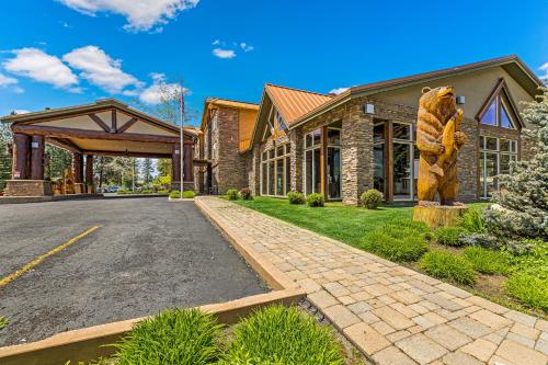 A szálláshely kívülről, The Evergreen Hotel in Mccall