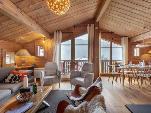 Chalet de charme a Saint Marcel, 4 chambres, 10 pers, proche navette ski, label 5 flocons Or - FR-1- in Saint-Marcel