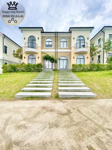 Dubai Villa đồi (tương đương 4 sao) - The Tropicana - Novaworld Hồ Tràm có Tropicana Park và Suối khoáng nóng Bình Châu
