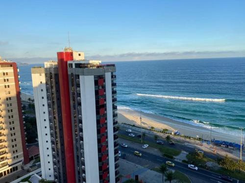 Cobertura de Luxo com Vista Mar em Apart Hotel RHR B11-008